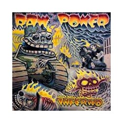 Raw Power Inferno Vinyl LP