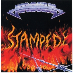 Krokus Stampede Vinyl Double Album