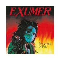 Exumer Possessed By Fire (Ultra Clear Vinyl + 7) Vinyl LP