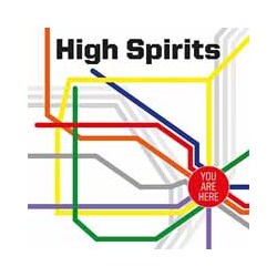 High Spirits You Are Here Vinyl LP