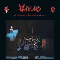 Warlord And The Cannons Of Destruction Have Begun (Blood Red Vinyl) Vinyl - 3 LP Box Set