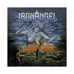 Iron Angel Winds Of War (Sea Blue Vinyl) Vinyl LP