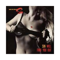 Original Sin Sin Will Find You Out Vinyl LP