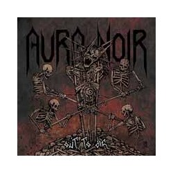 Aura Noir Out Do Die (Deep Purple Vinyl) Vinyl LP