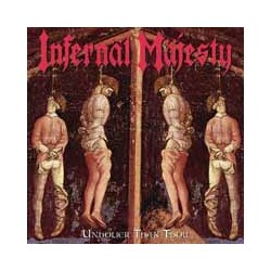 Infernal Majesty Unholier Than Thou 2001 Remix (Clear Vinyl+7) Vinyl LP