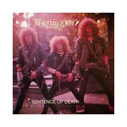 Destruction Sentence Of Death (Euro Cover) Vinyl Mini LP