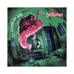 Destruction Cracked Brain (Electric Blue Vinyl) Vinyl LP