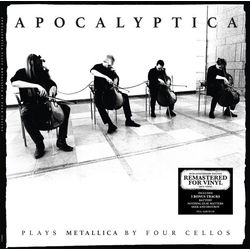 Apocalyptica Plays Metallica (Remastered 20Th Anniversary)(2 LP+Cd) Vinyl Double Album