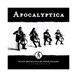 Apocalyptica Plays Metallica - A Live Performance (3 LP+Dvd+Mp3) Vinyl - 3 LP Box Set