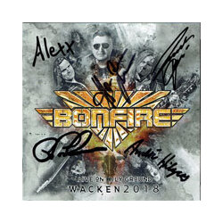 Bonfire Live On Holy Ground Vinyl LP