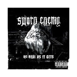 Sworn Enemy As Real As It Gets Vinyl LP