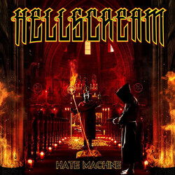Hellscream (3) Hate Machine Vinyl LP