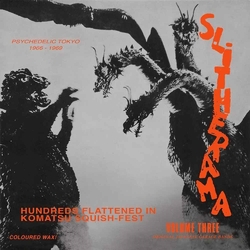 Various Artists Slitherama: Psychedelic Tokyo (66-69) Vinyl LP