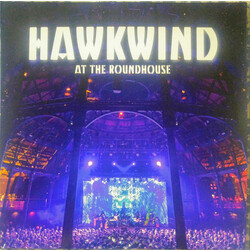 Hawkwind At The Roundhouse: Triple LP Limited Edition (3 LP) Vinyl - 3 LP Box Set