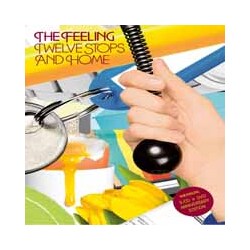The Feeling Twelve Stops And Home: Yellow Vinyl (2 LP) Vinyl Double Album