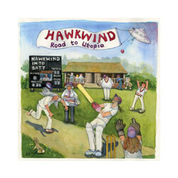 Hawkwind Road To Utopia: Limited Edition Gatefold Vinyl Vinyl LP 10/12
