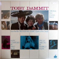 Nino Rota / Federico Fellini Toby Dammit O.S.T. Vinyl LP