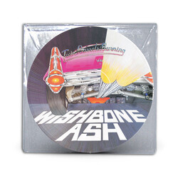 Wishbone Ash Twin Barrels Burning: Picture Disc Vinyl LP