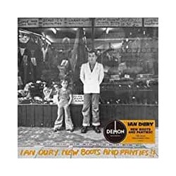 Ian Dury New Boots & Panties Vinyl LP