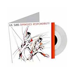 Uk Subs Diminished Responsibility Vinyl LP
