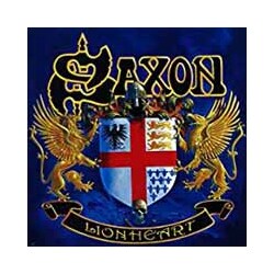 Saxon Lionheart Vinyl LP
