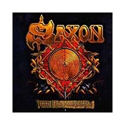 Saxon Into The Labyrinth Vinyl LP