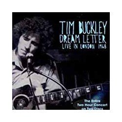 Tim Buckley Dream Letter Vinyl - 3 LP Box Set