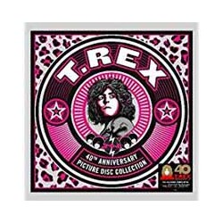 T. Rex 7" Picture Disc Box Set (+5 X 7" Box Set) Vinyl 7 LP Box Set