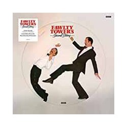 Fawlty Towers Second Sitting (Picture Disc) Vinyl 12" Picture Disc