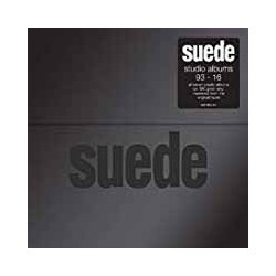 Suede Studio Albums 93 (10 LP Box Set) Vinyl LP Box Set