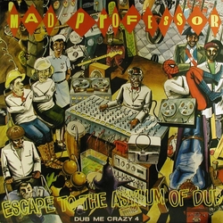 Mad Professor Escape To The Asylum Of Dub Vinyl LP