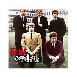 The Yardbirds Five Live Yardbirds Vinyl LP