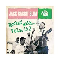 Jack Rabbit Slim Rockin' Withà(Gold Vinyl) Vinyl 10"