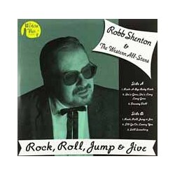 Robb Shenton & The Western All-Stars Rock Roll Jump & Jive Vinyl 10"