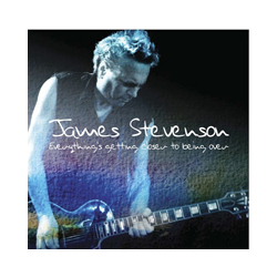 James Stevenson Everything's Getting Closer To Being Over Vinyl LP