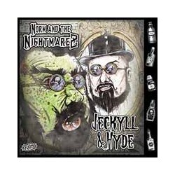 Norm & The Nightmares Jekyll & Hyde (Splatter Vinyl Limited) Vinyl 10"