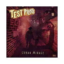 Test The Pilots Urban Mirage (10" Mini Album Limited Coloured Vinyl) Vinyl 10"