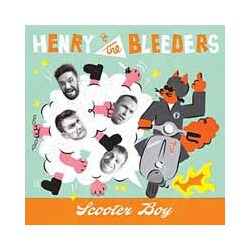 Henry & The Bleeders Scooter Boy (Limited Edition Coloured Vinyl) Vinyl 7"