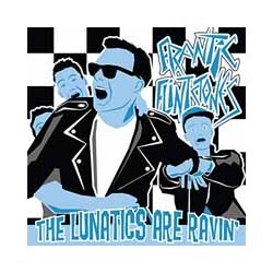 Frantic The Flintstones The Lunatics Are Ravin' (Coloured Vinyl Limited) Vinyl 10"
