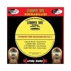 Various Artists Stomper Time Rockabillies Vol 1 Vinyl 7" EP