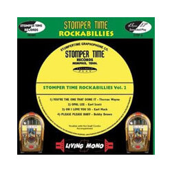 Various Artists Stomper Time Rockabillies Vol 2 Vinyl 7" EP