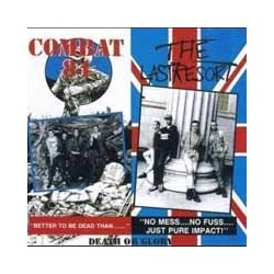 Combat 84/The Last Resort Death Or Glory Vinyl 12"