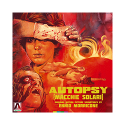 Ennio Morricone Autopsy (Macchie Solari ) Original Motion Picture Soundtrack (Orange Vinyl) Vinyl Double Album