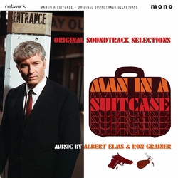 Albert Elms & Ron Grainer Man In A Suitcase Vinyl LP