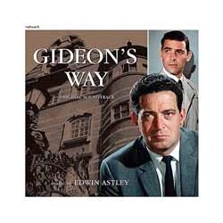 Edwin Astley Gideon's Way: Original Soundtrack Vinyl LP