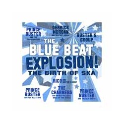 Various Artists The Blue Beat Explosion Vinyl LP