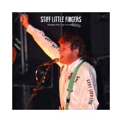 Stiff Little Fingers Greatest Hits Live Vinyl LP