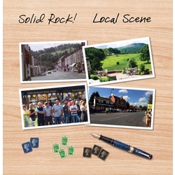 Solid Rock Local Scene Vinyl LP