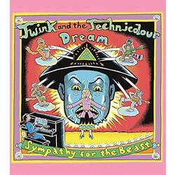 Twink And The Technicolour Dream Sympathy For The Beast Û Songs From The Poems Of Aleister Crowley Vinyl LP