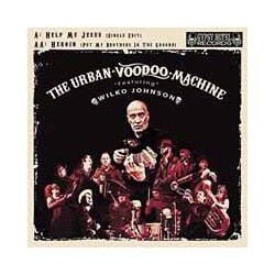 Urban Voodoo Machine Feat. Wilko The Johnson He LP Me Jesus / Heroin (Put My Brothers In The Ground) Vinyl 7"